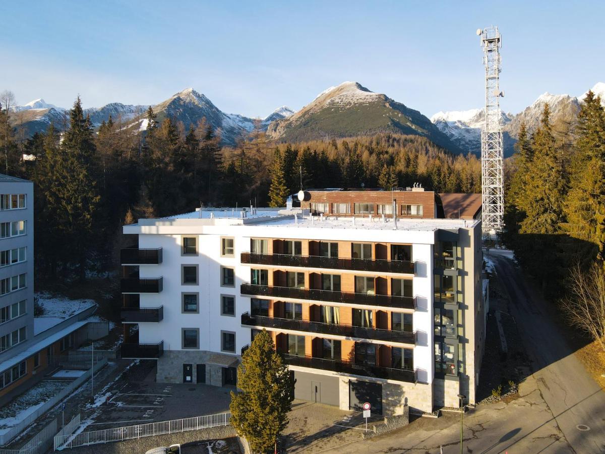 Apartmany Abies - Štrbské Pleso 외부 사진